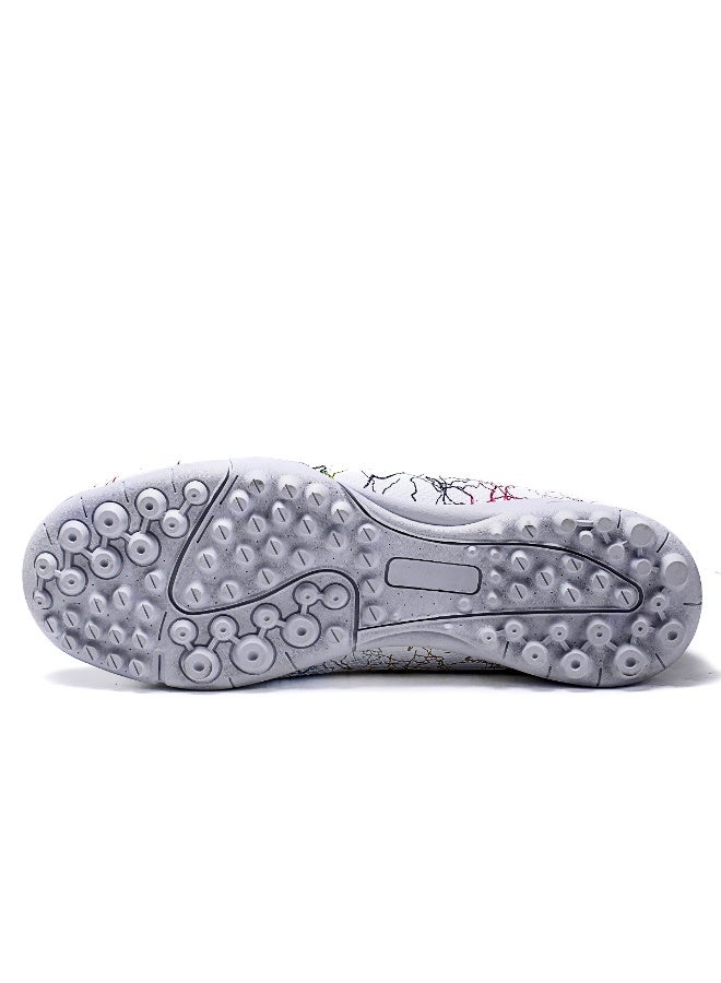 New Men Soccer Shoes Cleats Football Boots Sports Large Size Long Studs Turf Shoes for Training Competition - Image 4
